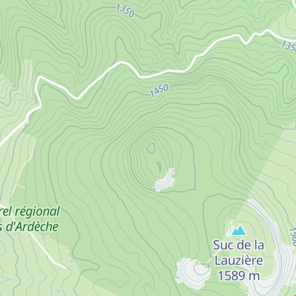 Map of Suc de Taupernas