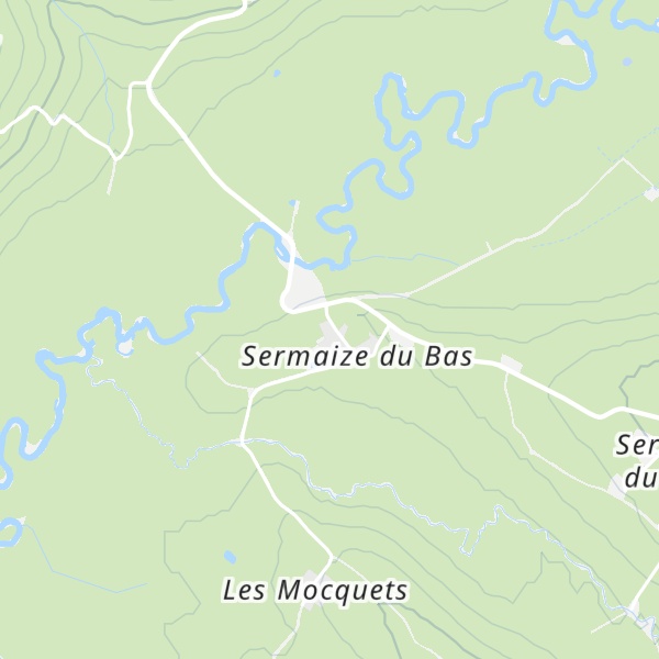 Map of Gîte de Sermaize