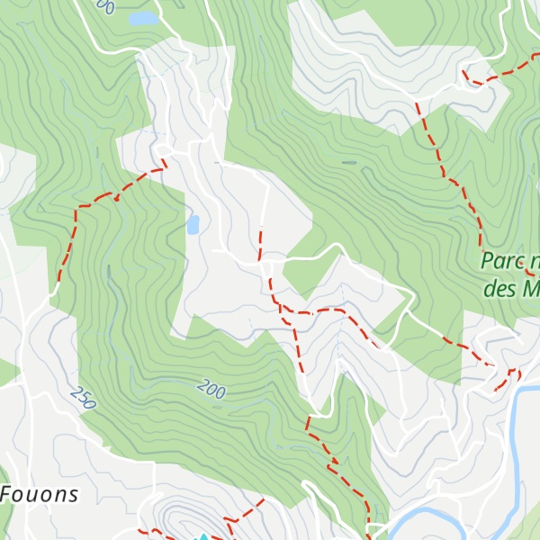 Map of Gîte Chantepierre