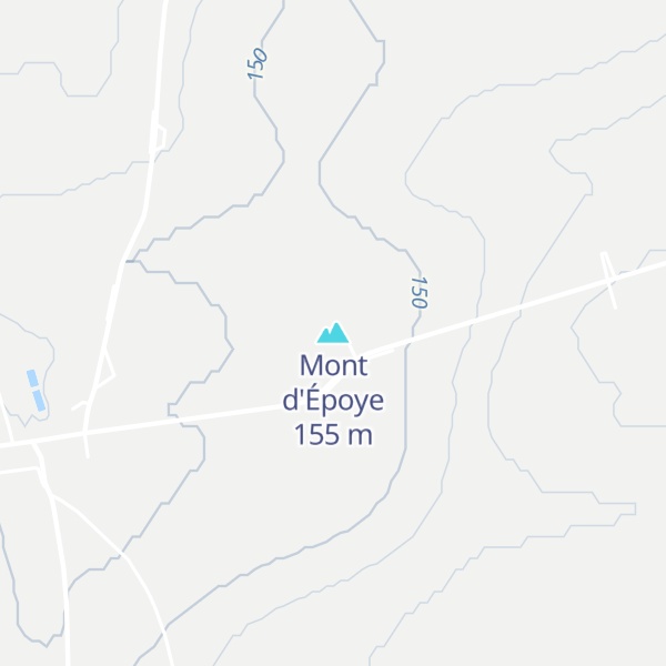 Map of Mont d'Époye