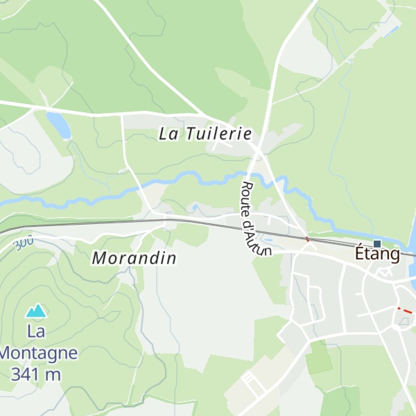 Map of Gîtes de france