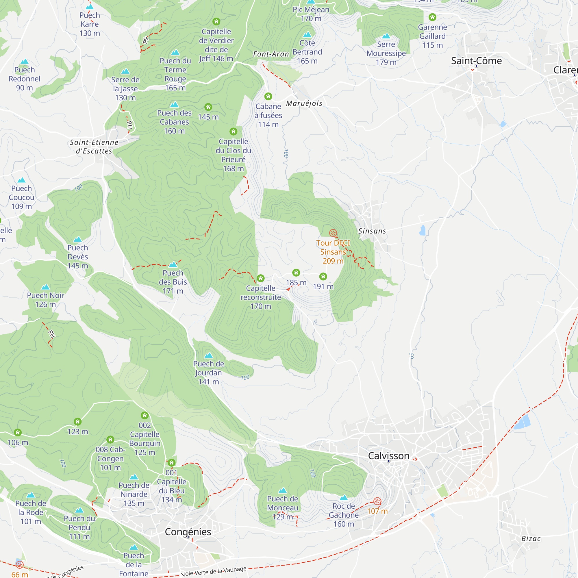 R-APRO-Cal-001 map