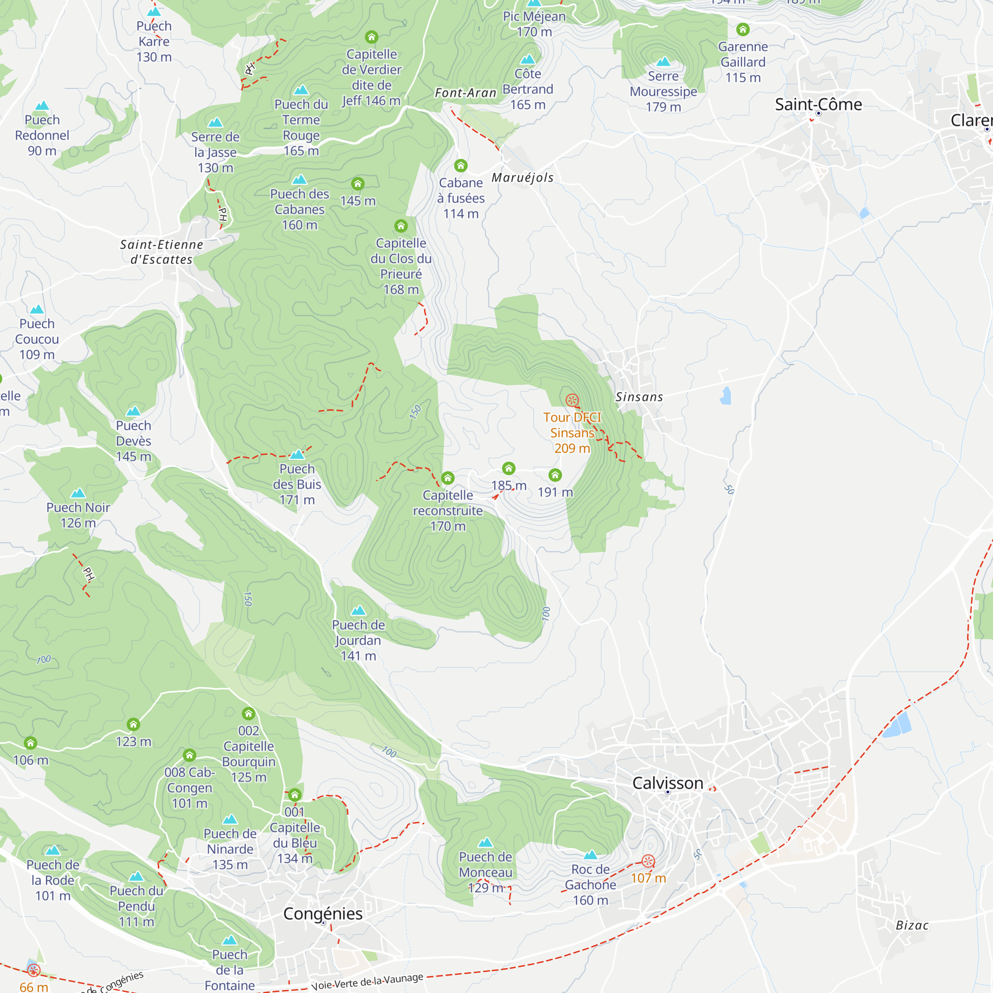 R-APRO-Cal-001 map
