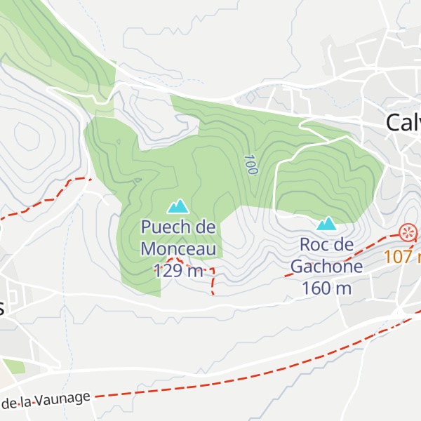 Map of Cabane Cante Perdrix