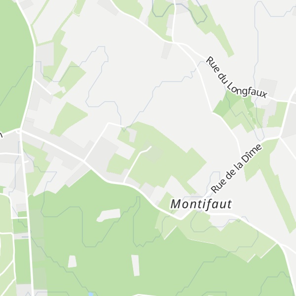 Map of Gîte Côté Jardin
