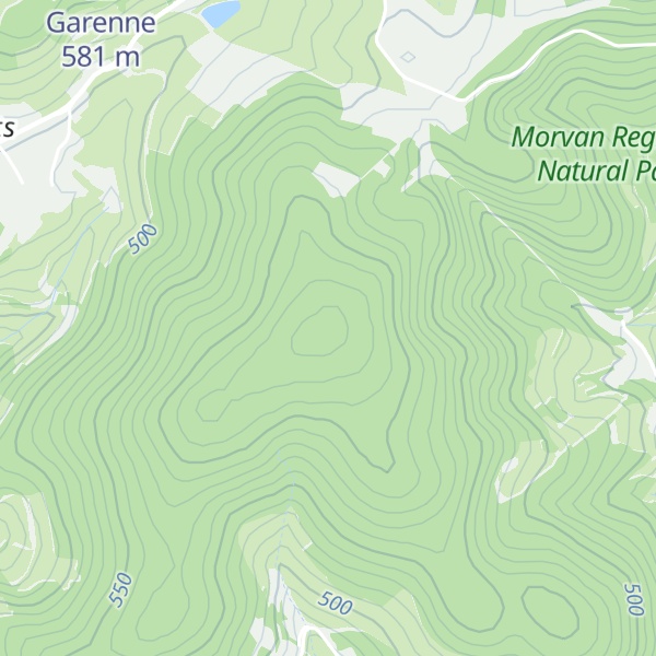 Map of Sommet de la Forêt Voillot