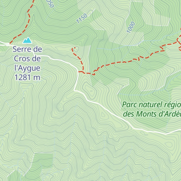 Map of Sommet de Sucheyre