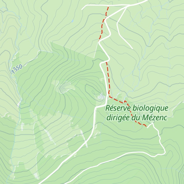 Map of Chastelas