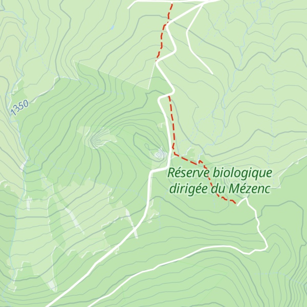Map of La Roche Pointue