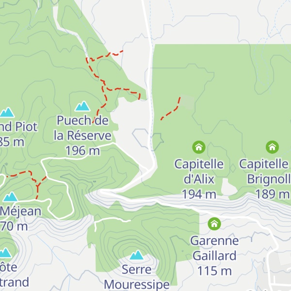 Map of Capitelle de Dumesni
