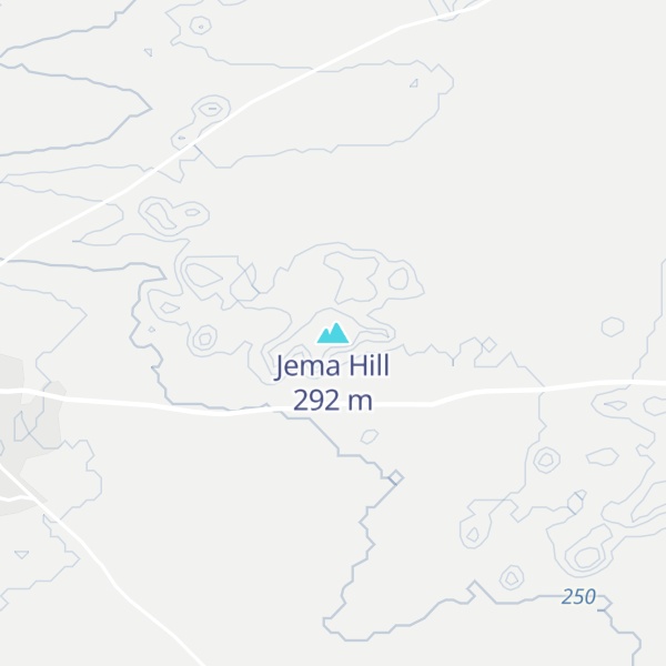 Map of Jema Hill