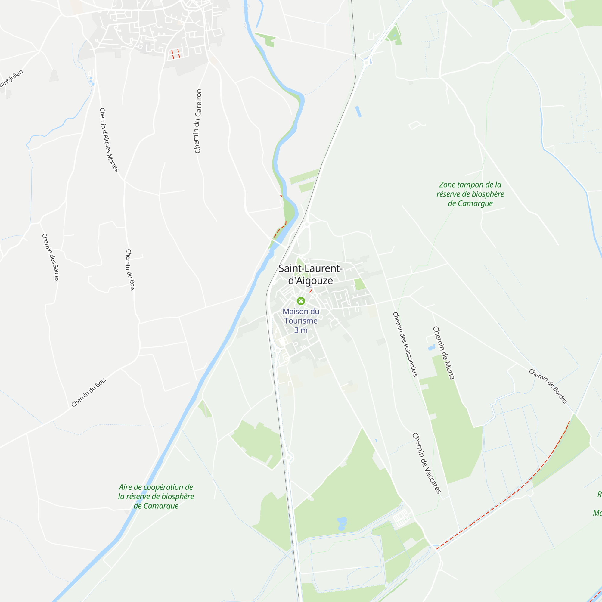 Maison du Tourisme map