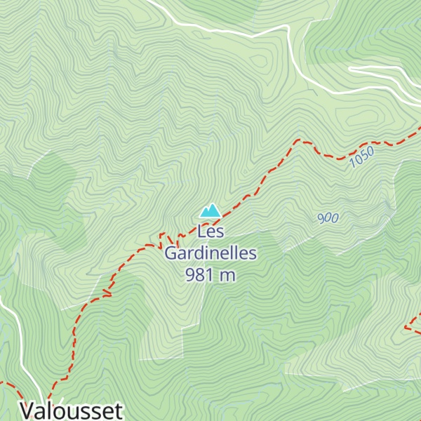 Map of Les Gardinelles