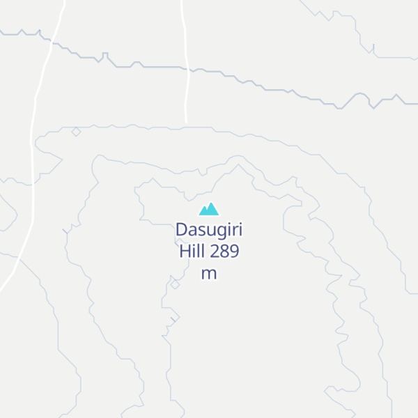 Map of Dasugiri Hill