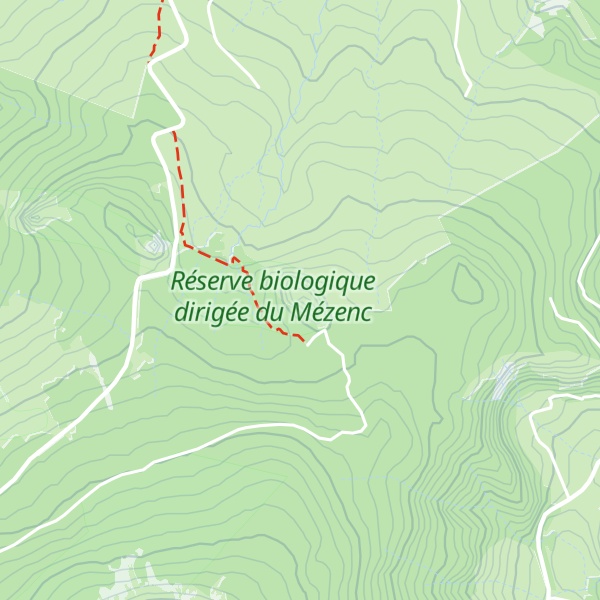 Map of La Grosse Roche