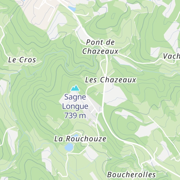 Map of Rochevieille