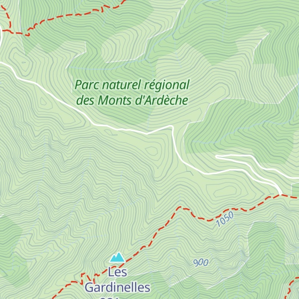 Map of Suc du Capitaine