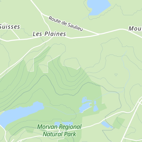 Map of Mont de Breux