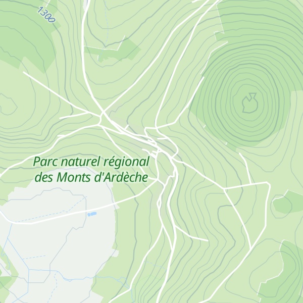 Map of Gîte de la cur