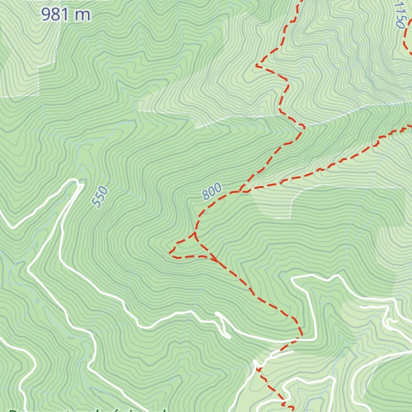 Map of La Vernade