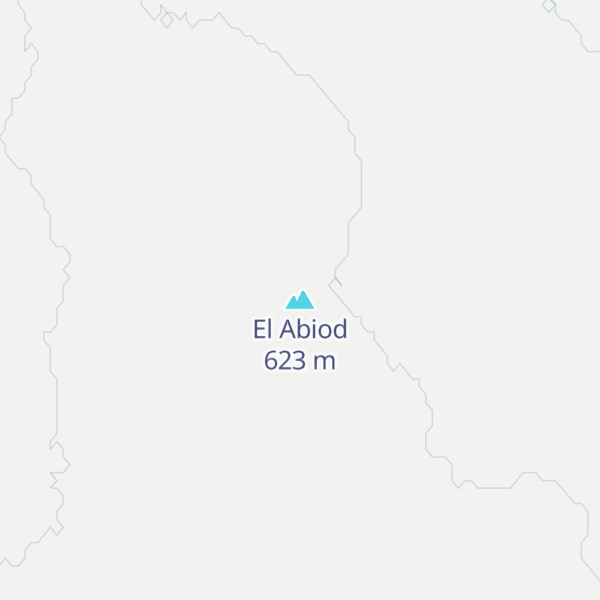 Map of El Abiod
