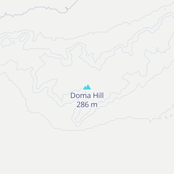 Map of Doma Hill