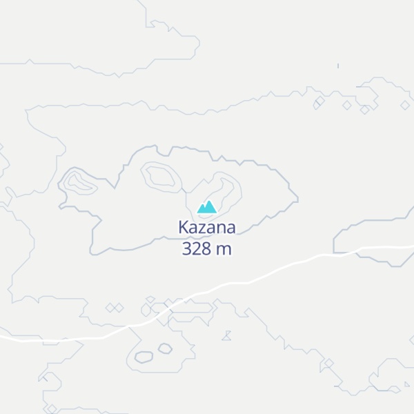Map of Kazana