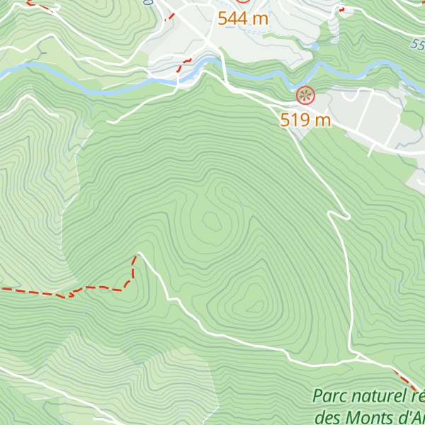 Map of Refuge