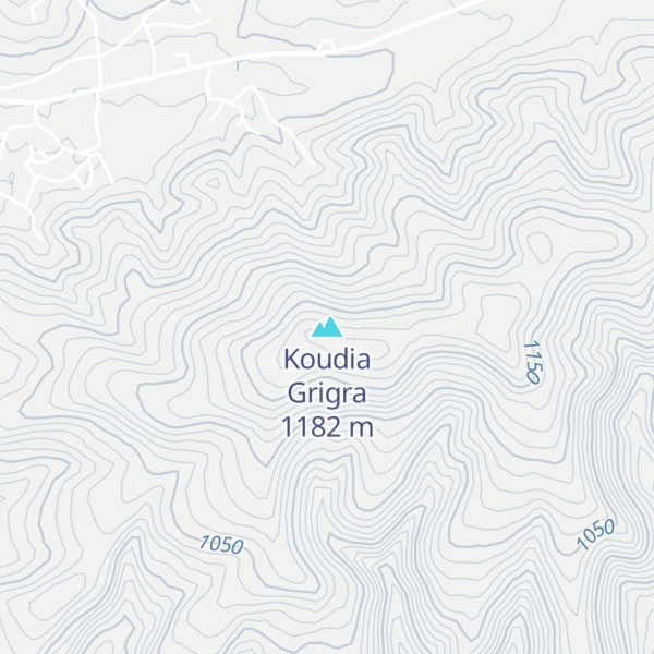 Map of Koudia Grigra