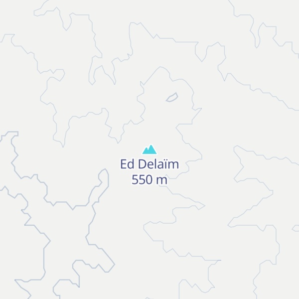 Map of Ed Delaïm