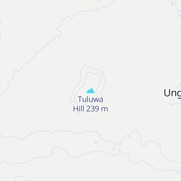 Map of Tuluwa Hill