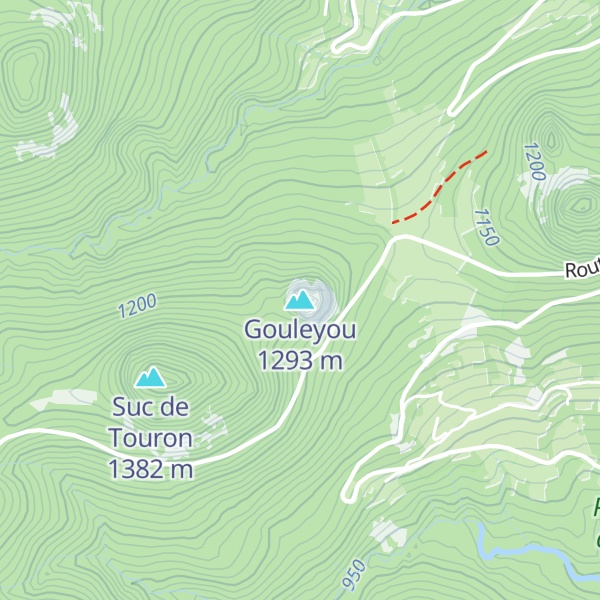 Map of Gouleyou