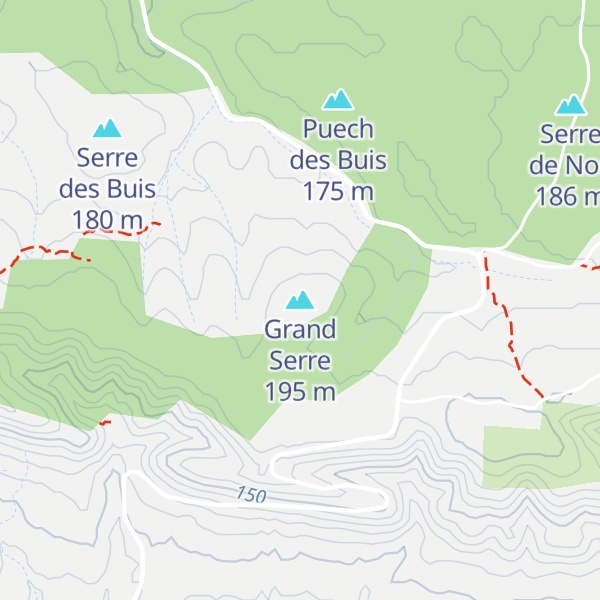 Map of Grand Serre