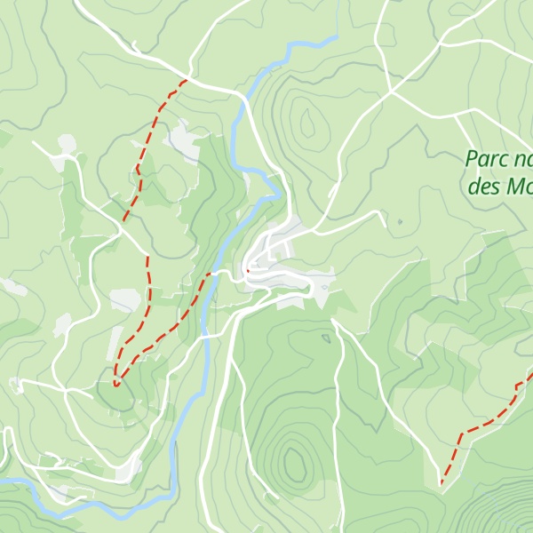 Map of Gîte communal