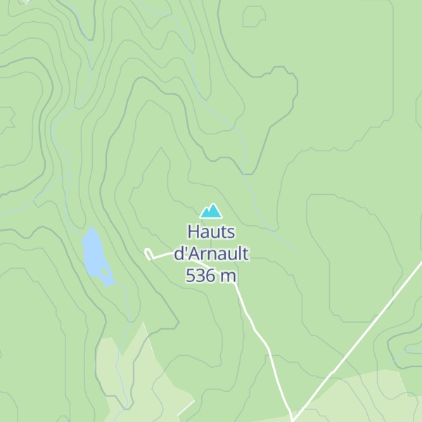 Map of Hauts d'Arnault