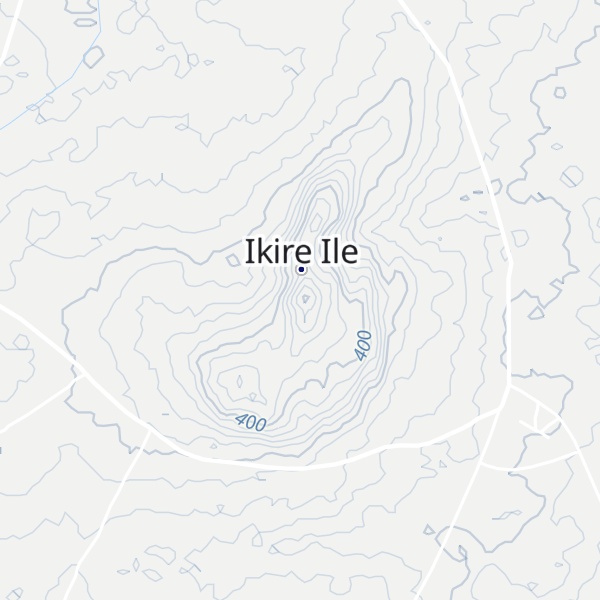 Map of Iwara Hill