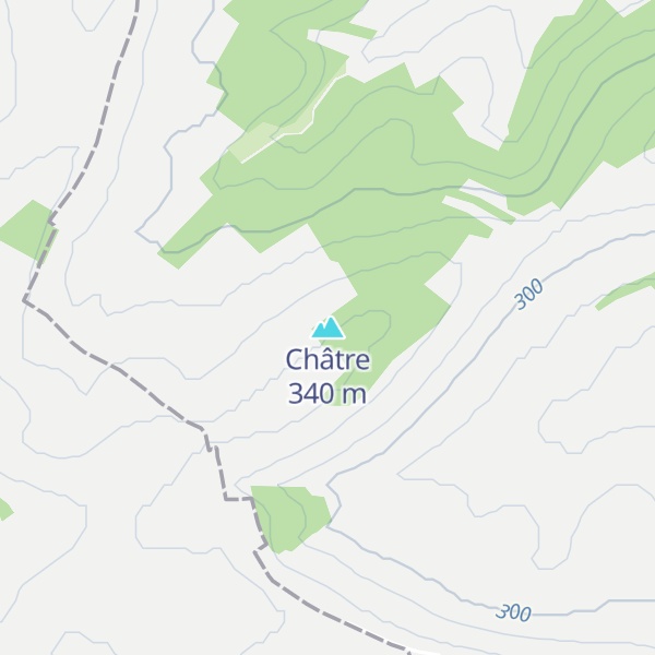 Map of Châtre