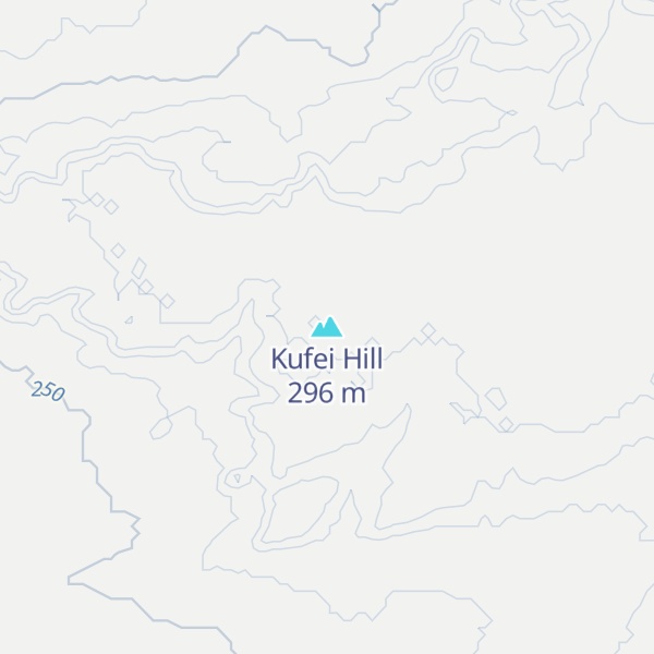 Map of Kufei Hill