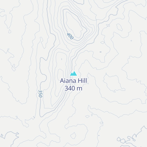 Map of Aiana Hill