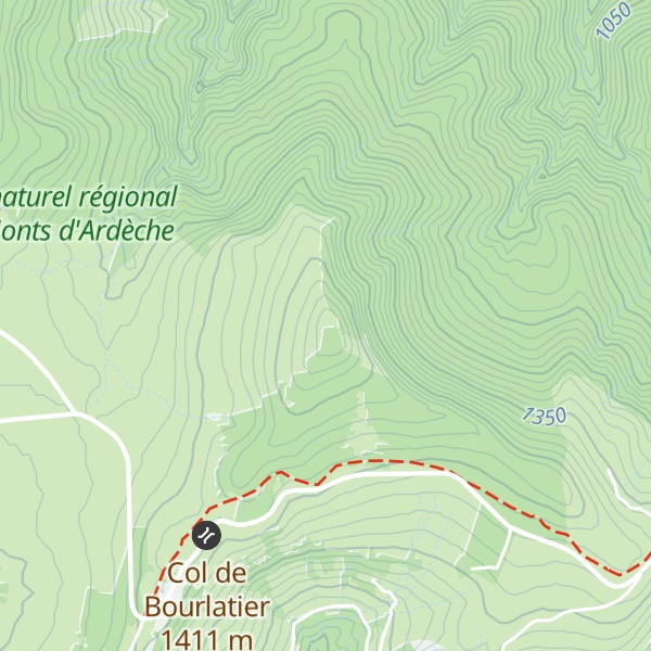 Map of Suc d'Ourseyre