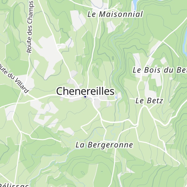 Map of Gîte d'étape