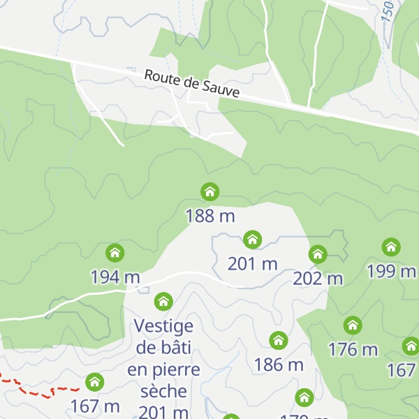 Map of Capitelle