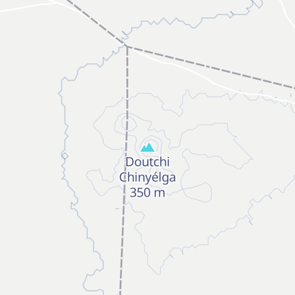 Map of Doutchi Chinyélga