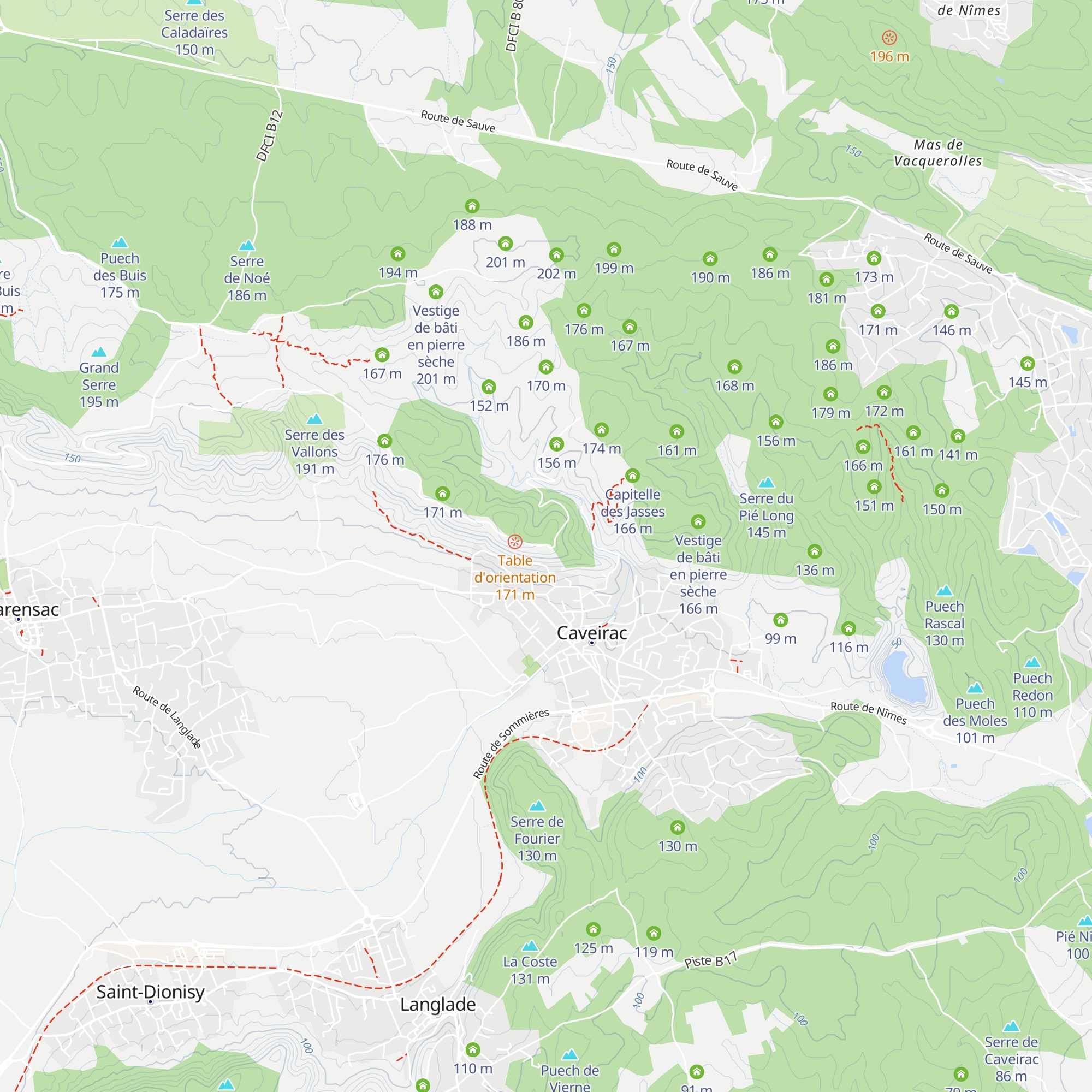 C001Antenne map