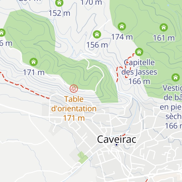 Map of C001Antenne