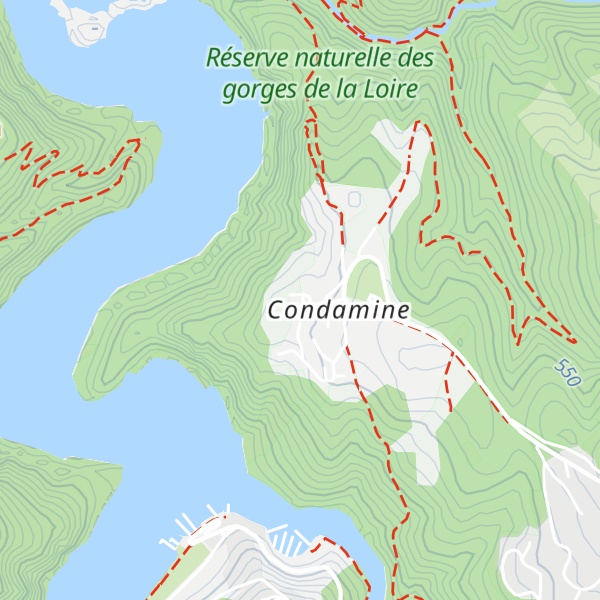 Map of Gîte de Grangent
