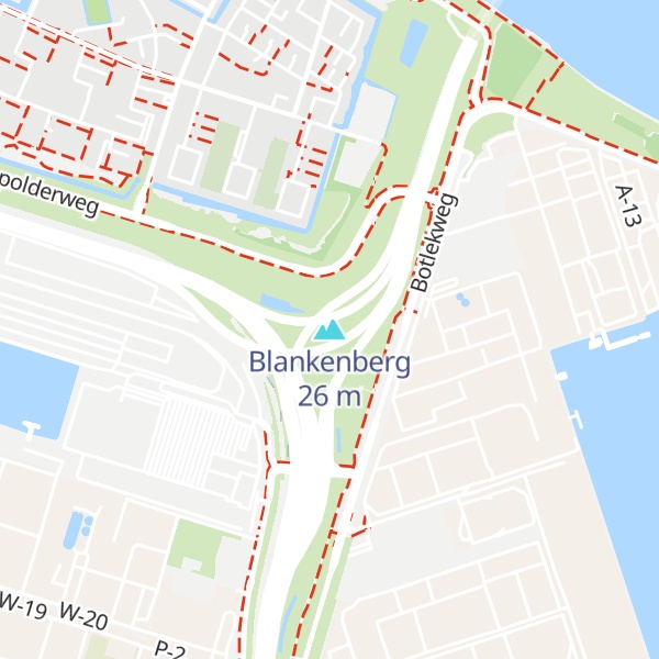 Map of Blankenberg