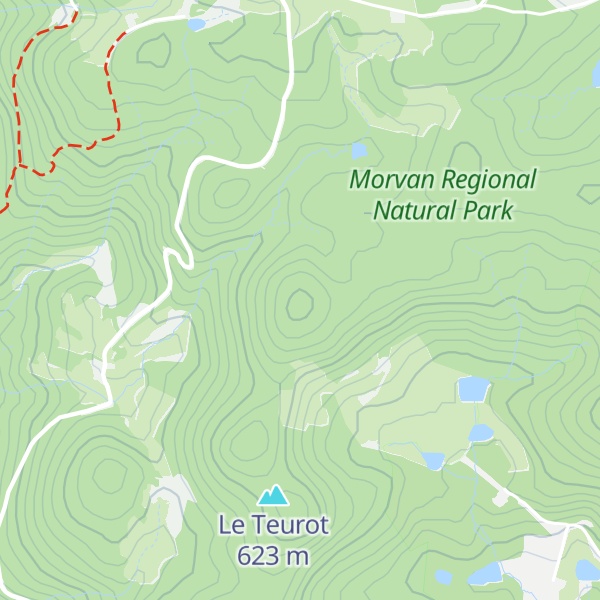 Map of La Terrasse