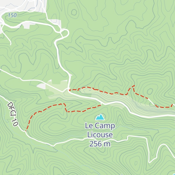 Map of Maison Loubier