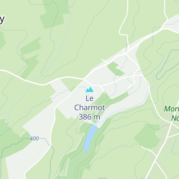 Map of Le Charmot